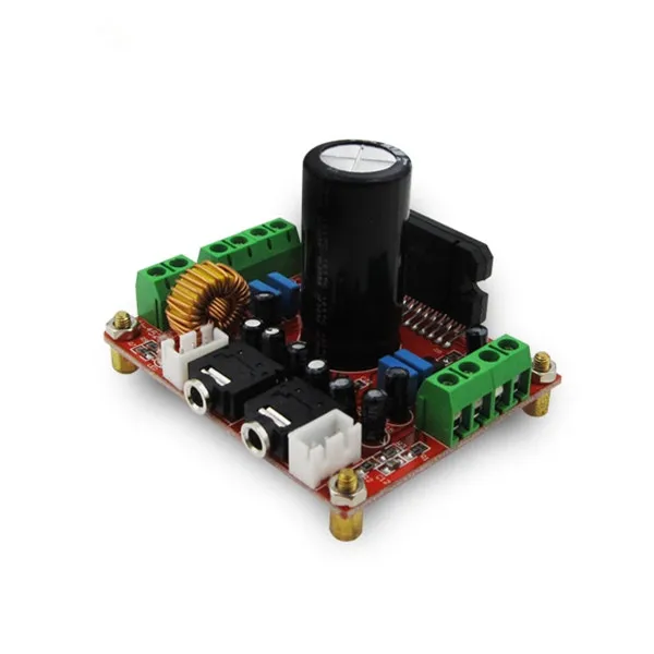 

HAILANGNIAO new 1PCS TDA7850 4X50W Car Audio Power Amplifier Board Module BA3121 Denoiser DC 12V