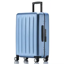 LeTrend, высокая емкость, чемодан на колёсиках, 20 дюймов, для мужчин, бизнес, кабина, тележка, алюминиевая рама, дорожная сумка