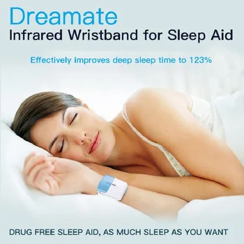

Sleep Aid Massager Wristband Watch Infrared Stop Snoring Aid Infrared Snore Stopper Anti Snoring Device -Sleep Golden Triangle