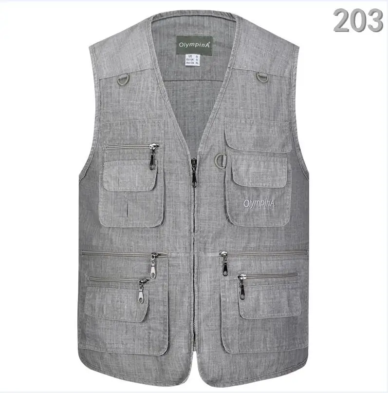 new-Photography-Vests-Man-Cotton-Casual-Wasitcoat-For-Men-Vest-With-Many-Pockets-Summer-For-Men(7)