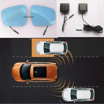 

for Renault Kadjar, Koleos BSD BSM blind spot Radar Detection 24GHZ Microwave Sensor LCA Lane change assist Mirror light alarm