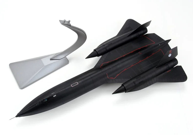 Новинка 1/72, масштабная SR-71A, модель самолета наблюдения Blackbird, игрушечный самолет, литой под давлением, металлическая модель истребителя, игрушка для детей, коллекция подарков