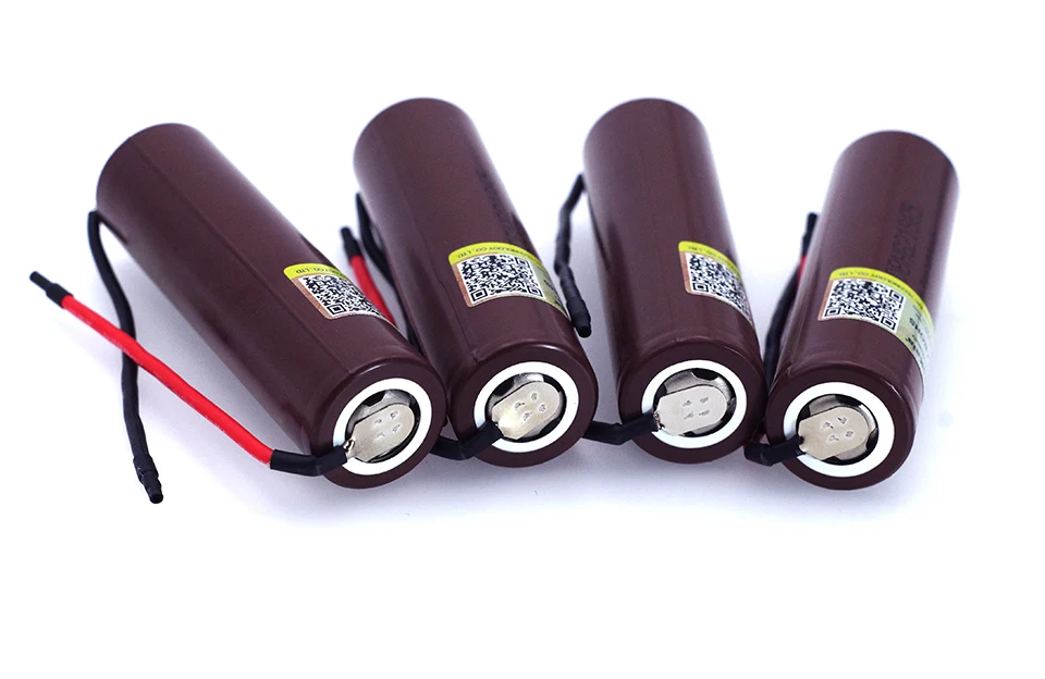 Liitokala HG2 18650 3000mAh аккумуляторная батарея 18650HG2 3,6 V разряда 20A, выделенные батареи+ DIY Силикагель кабель