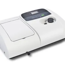 V-5000 спектрофотометр для видимой области большой ЖК-экран Диапазон длины волны 325-1000nm полоса пропускания 4nm CE одобренный