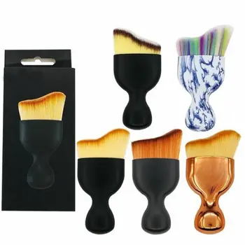 

special Shape Single Makeup Brush Face Foundation Brush Makeup Make Up Tool Brushes Loose Powder Multi-function Brush