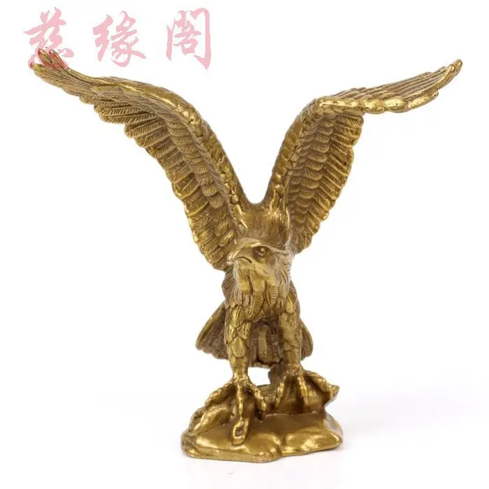 A good opening spread eagle copper ornaments in home decoration house successful realize the ambition