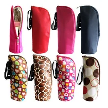 Детская Бутылочка для грудного молока подогреватель молока Теплоизоляционный мешок детские бутылочки Bolsa Botella Termica Детская Бутылочка-термос держатель