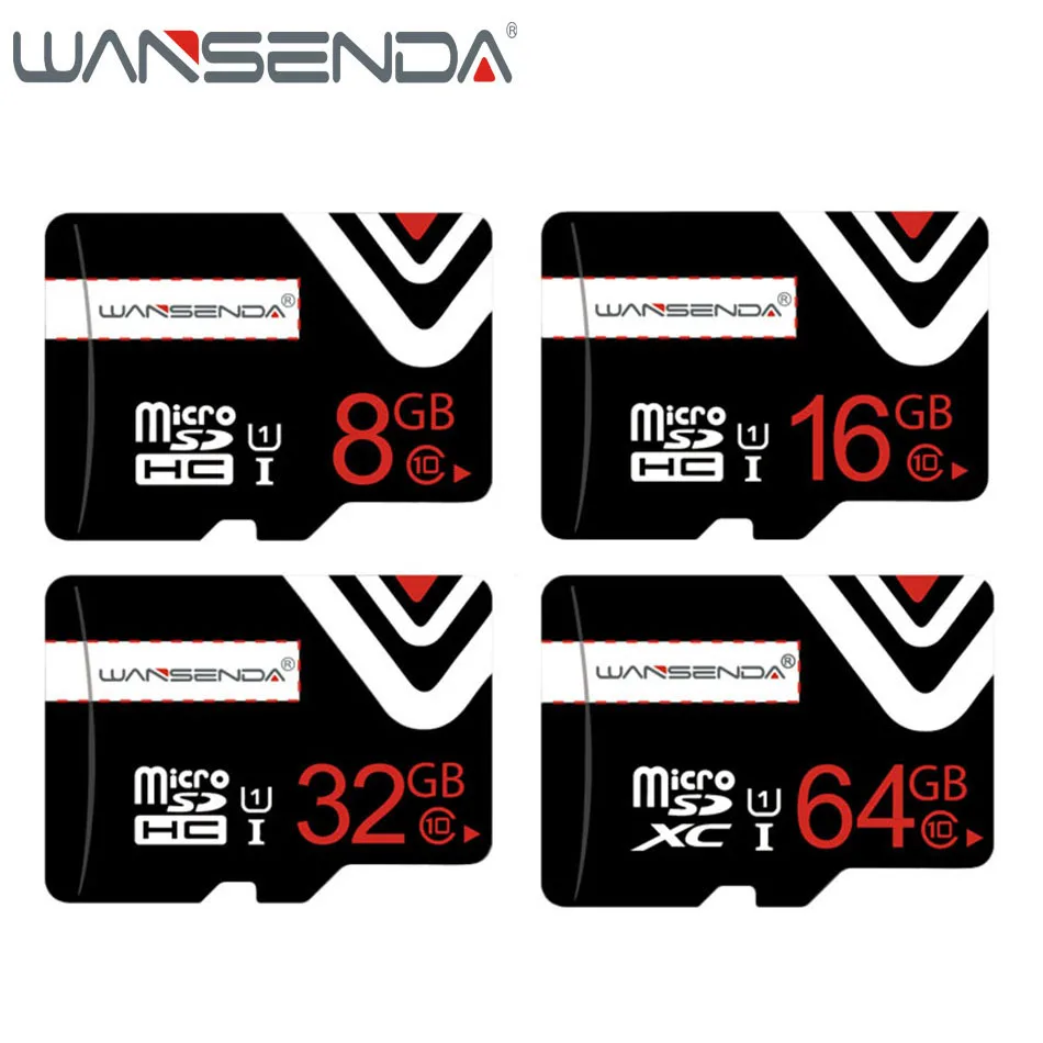 Brand new memory card 64GB 32GB 16GB 8GB 4GB Real Capacity Micro sd