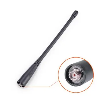 

Walkie talkie for BaoFeng uv-5r antenna SMA-Female UHF/VHF 136-174/400-520 MHz for UV5R UV-82 GT-3 Baofeng accessories #8