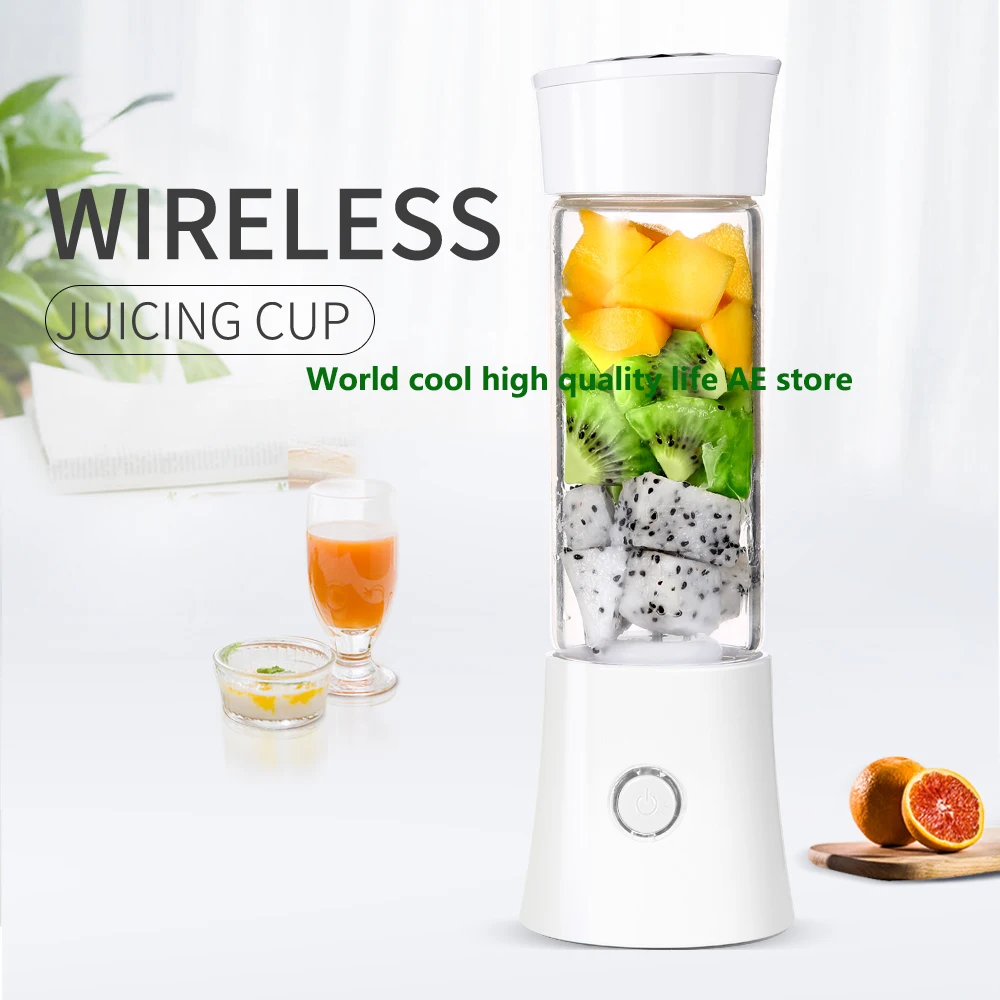 

480ml Portable USB Juicer Cup Fruit Mixing Machine slow juicer smoothie blender extractor de jugo Blendjet exprimidor kitfort