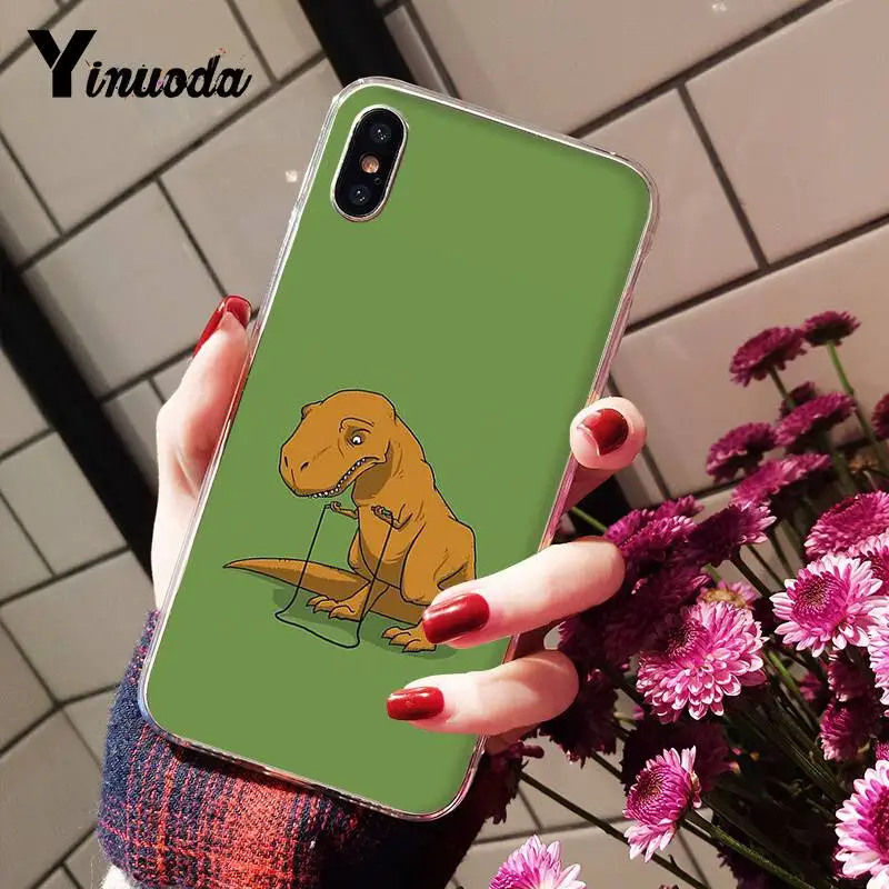 Cute Cartoon Dinosaur
