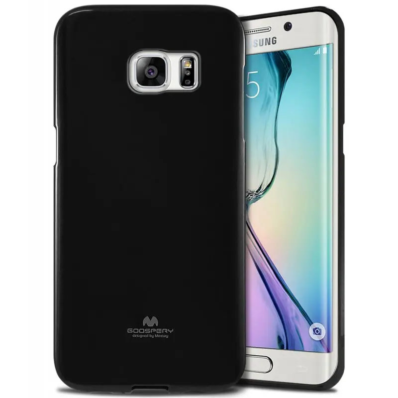 Оригинальный Мягкий Силиконовый противоударный чехол Goospery Candy для Samsung Galaxy S9 S8 Plus