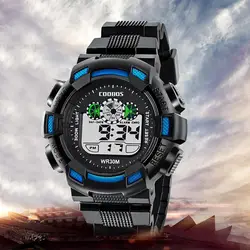 Мужские Лидер продаж! военные наручные часы спортивные мужские светодиодные электронные часы уличная жизнь водонепроницаемые часы модные