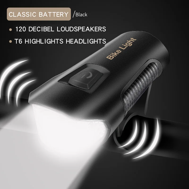 Flash Deal Outdoor Cycling Accessories Multifunction 3 In 1 USB Rechargeable Bicycle Flash Light Bike Horn Bell MTB Speedometer For Riding 2