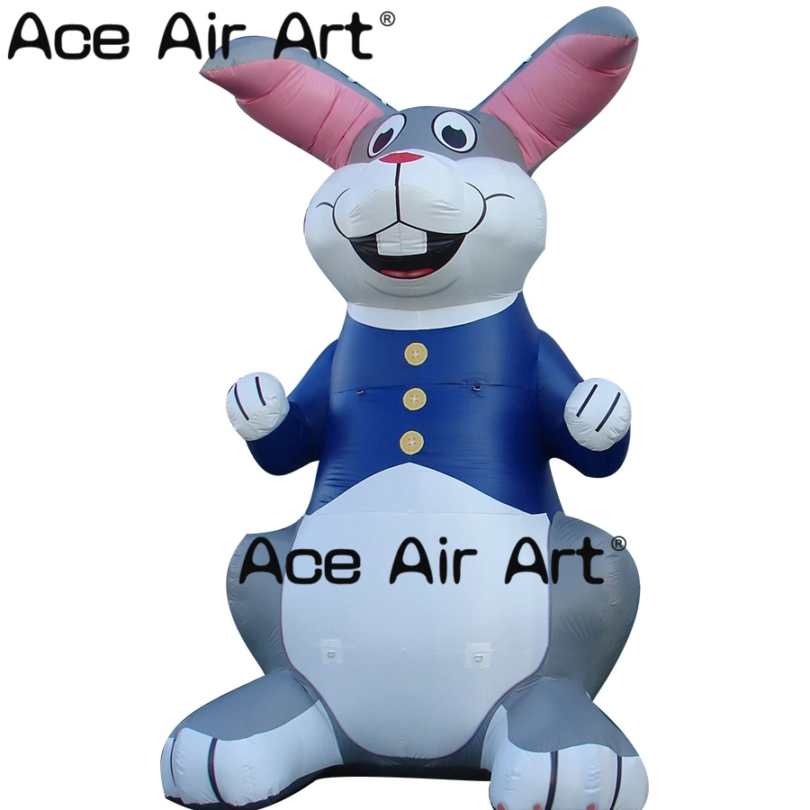  giant 10 feet cube inflatable bunny rabbit decorationinflatable easter rabbit bunny for Easter Holi