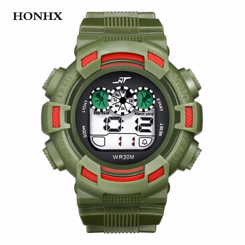 HONHX New Top Luxury Watch Mens LED Digital Date Alarm Multifunction ...