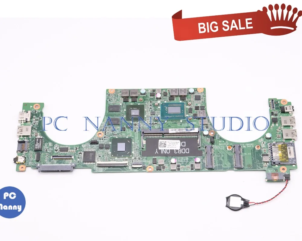 PCNANNY 0XX7YR XX7YR DA0JW8MB6F0 для Dell Vostro 5460 14 дюймовая материнская плата ноутбука i5 3230M GeForce