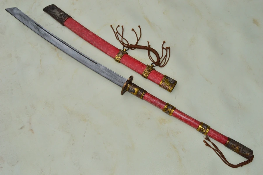 handmade-chinese-wushu-broadsword-sword-dadao-folded-damascus-steel