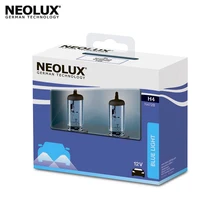 Галогеновая лампа головного света Neolux N472B-2SCB H4 цвет голубовато-белый 12В 55Вт 4000K(2 шт
