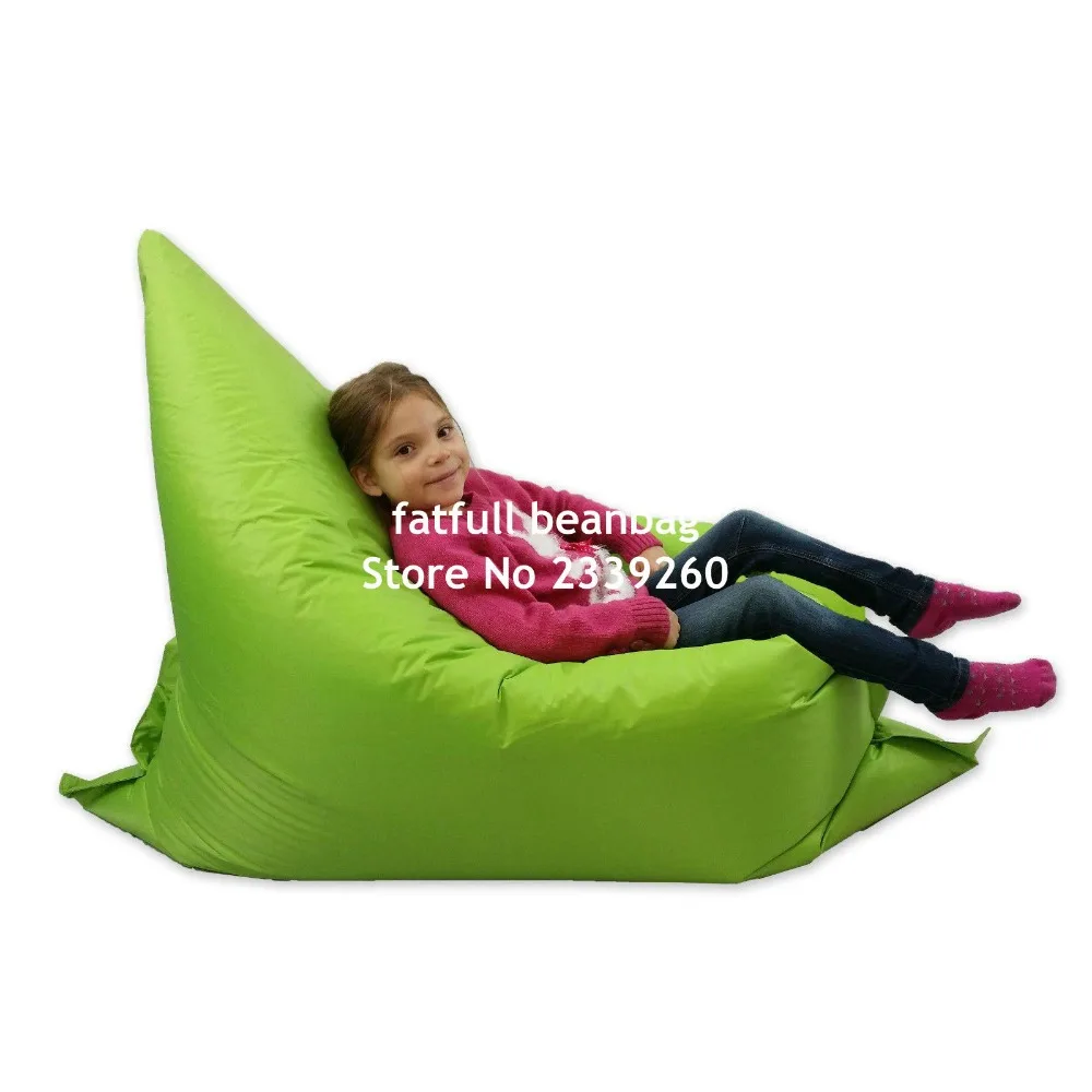Us 36 0 Cover Only No Filler Cobalt Blue Multifunctional Bean Bag Chair Children Portable Sofa Beanbag In Sofas From Furniture On