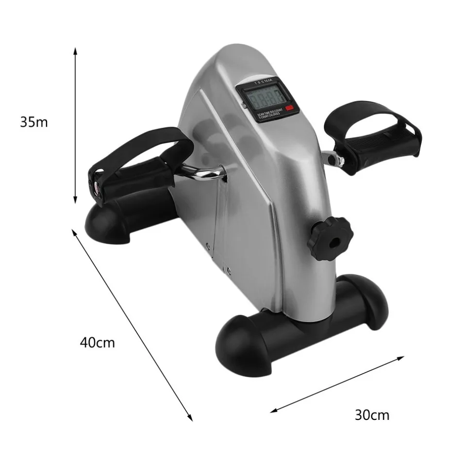 Home Exerciser Cycling Fitness Mini Pedal Exercise Bike Lcd