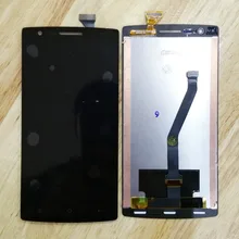 100% New oneplus one LCD screen Display and Touch Screen Digitizer Assembly 1+ one plus one lcd screen black colour