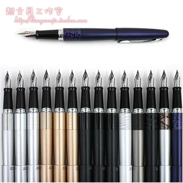 

Popular Pilot 88G fountain pen metal pen M & F 1pcs/lot