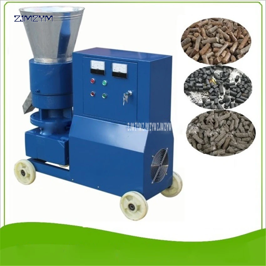 MKL225 Classic design hard wood pellet machine large scale wooden