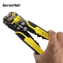 Berserker LX-014 Multifuncional Automático Cable Wire Stripper Friso Ferramentas Manuais Frete Grátis