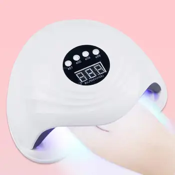 

108W UV/LED Nail Dryer Quick Dry 10S/30S/60S/99S Timing With Display Screen Infrared Sensor Curling Manicure Nail Art Tools