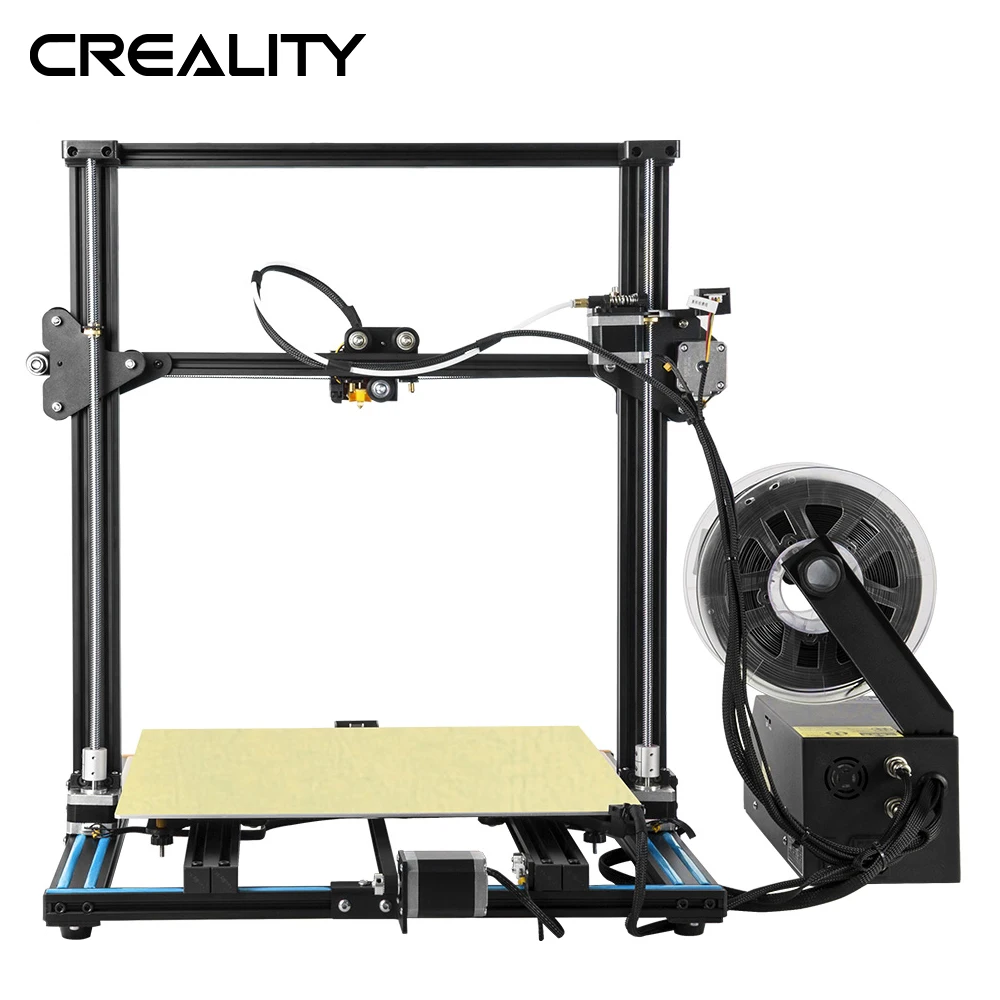 Большой размер печати CREALITY 3d принтер CR 10 S4 с Dua Z стержень датчик накаливания