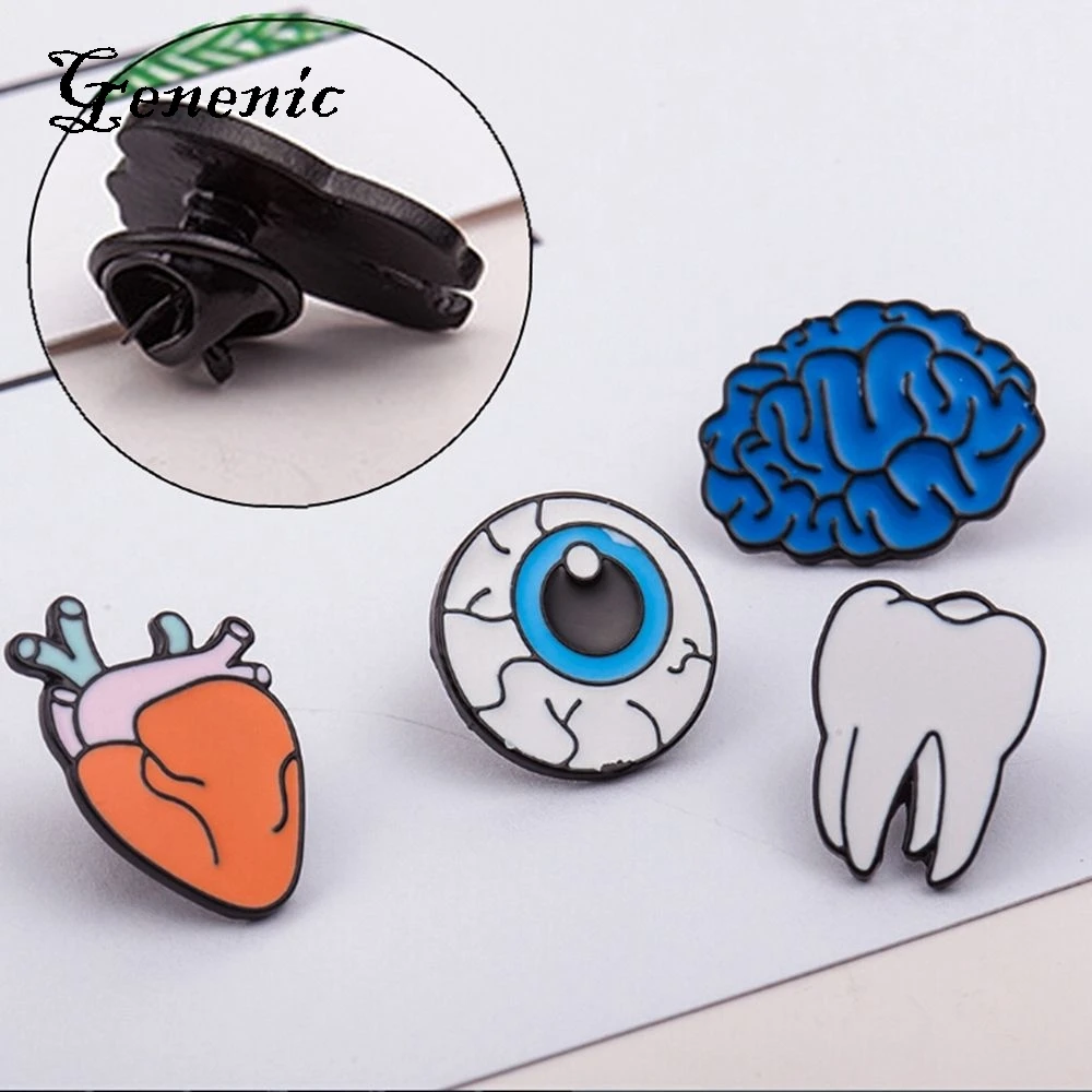 

1Pcs or 1 Set Cartoon Fashion Cute Creative Lovely Collar Pin Badge Corsage Cartoon Brooch Jewellery