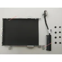 Novo Disco Rígido HDD caddy Para Dell Latitude Precision E5570 M3510 titular Bracket + Disco Rígido HDD Connector Cable + parafusos 4G9GN