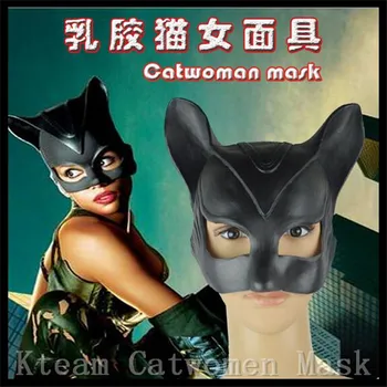 

2017 Cat Woman Halloween Party Masks Girls Party Masks Women Cat Animal Party Masquerade Mask Party Nightclub Girls Masks m037