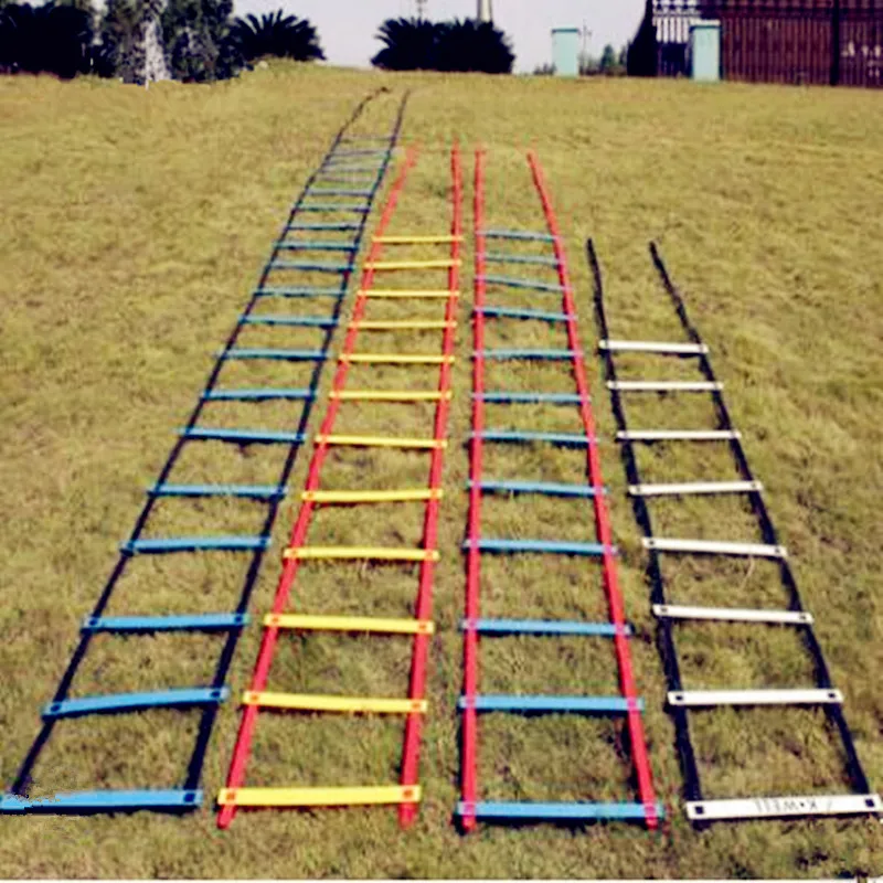 Thick and Wearable Step Agility Ladder, High Density Braid High Strength, Speed, Football Training Equipment, Soccer Accessories