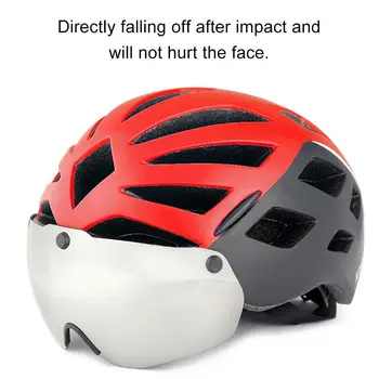 

CAIRBULL 2018 NEW KINGBIKE Mountain Bike Anti-UV Sunscreen Riding Glasses Helmet One-Piece Helmet-J-662 Bicycle helmet