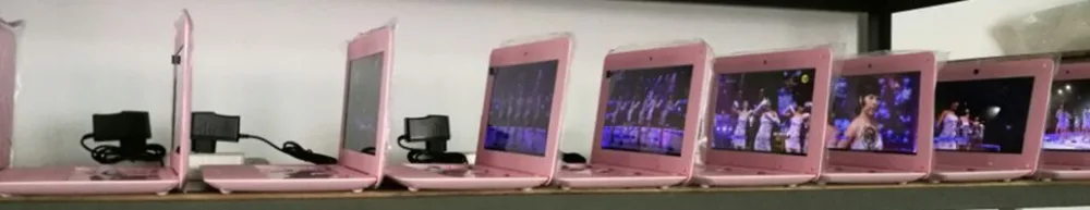 iTSOHOO 10 inch laptop pink color