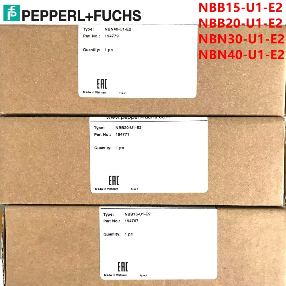 NBB15 NBB20 NBN30 NBN40-U1-E2 UUp+f 3