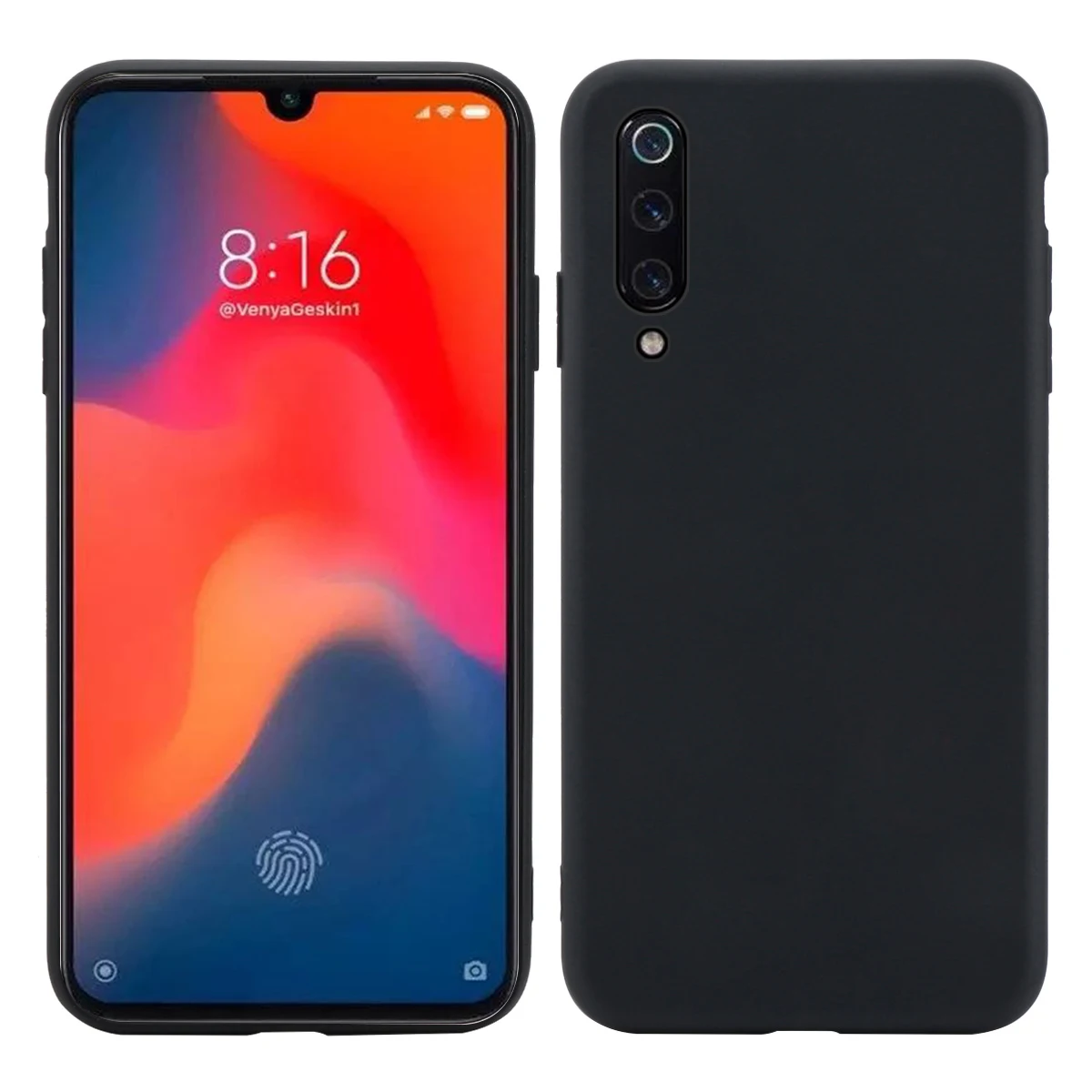 

Candy Color Soft Silicone Case For Xiaomi Mi 9 Mi 9 SE Case Ultra Slim Anti-Scratch Protective Matte Soft TPU Back Cover For Mi9
