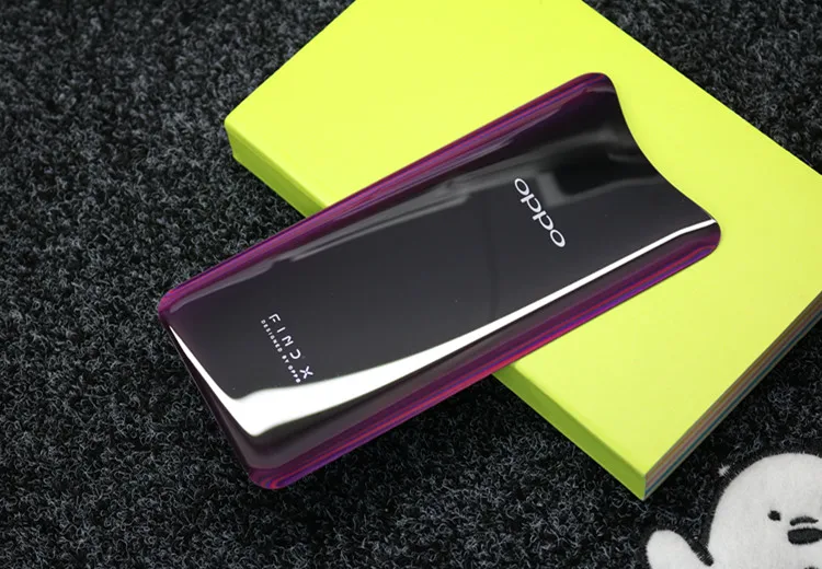 Батарейный чехол для задней крышки корпуса для OPPO Find X с логотипом оригинальная сборка стеклянная задняя оболочка для OPPO Find X