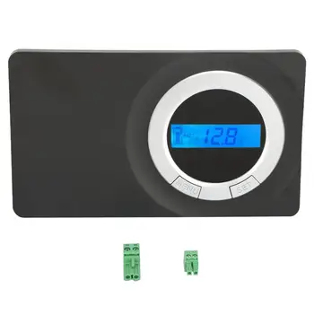 

Solar Charge Controller 30A 12V/24V Flat Panel Flush Mount Solar Charge Controller Regulator PWM Embedded LCD Screen
