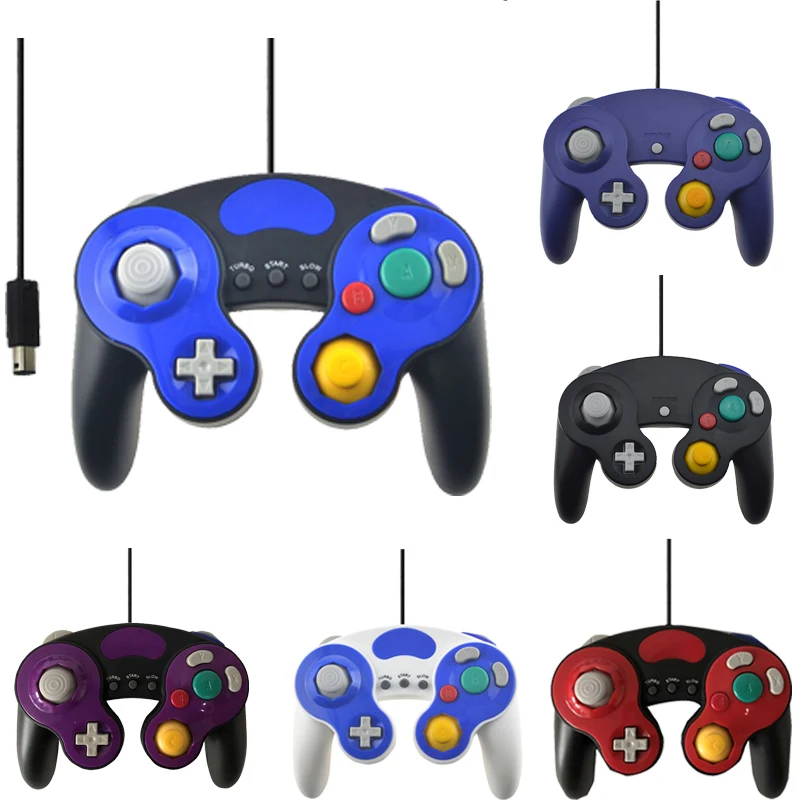 

Wired USB/GC Controller For NGC Gamecube Console Laptop Computer For Nintend NGC Gamepad Controle PC GC Handheld Joystick