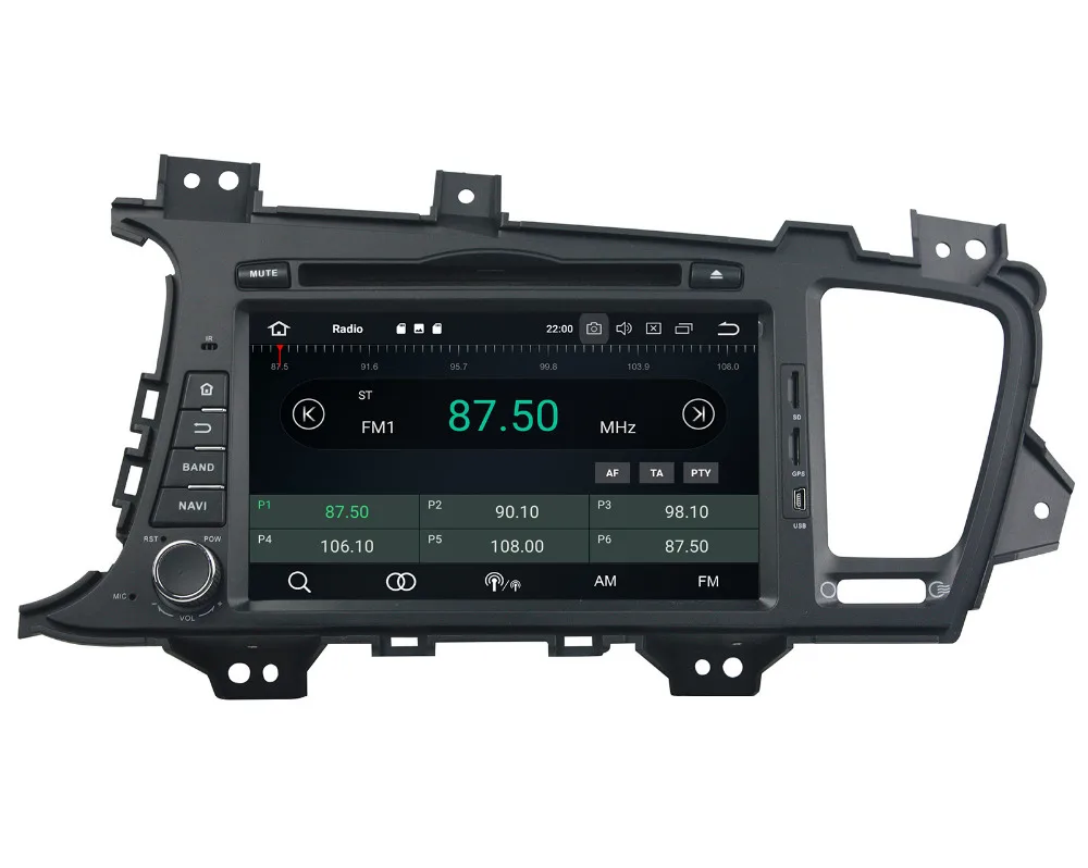 Cheap Nedehe Octa core 4G RAM Android 9.0 Car DVD GPS Multimedia Player For Kia K5 Optima 2011 2012 2013 Car Radio Audio Head unit 2