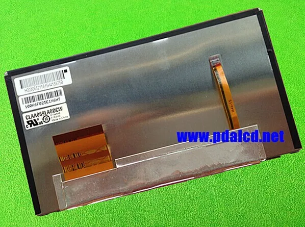 

7inch GPS LCD screen for CPT TFTCLAA069LA0FCW industrial application LCD screen display panel free shipping