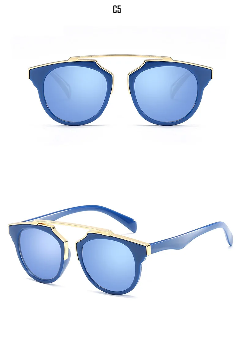 HAPTRON модные милые детские солнцезащитные очки Брендовые солнцезащитные очки для девочек детские Винтаж дети очки подарок Óculos де Sol Ga UV400