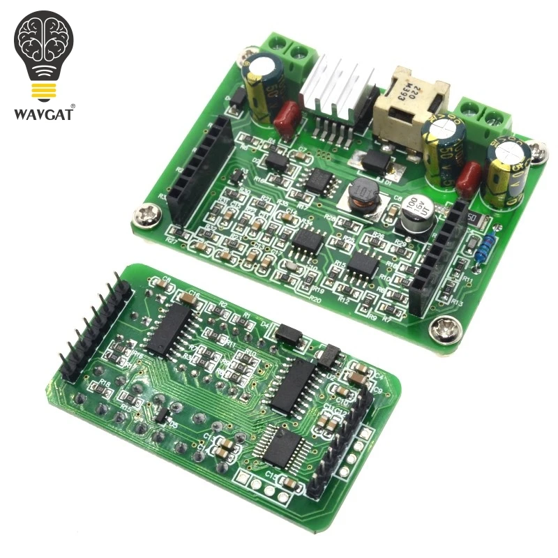 WAVGAT B3603 NC DC источник питания Регулируемый понижающий модуль Напряжение Амперметр