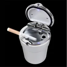 Автомобильный Стайлинг, пепельница для сигарет с светодиодный лампой, чехол для Chevrolet Cruze Captiva Matiz TRAX Aveo Sonic Lova Sail