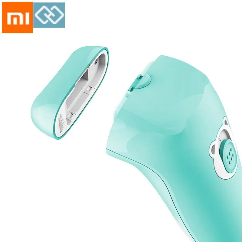 

Xiaomi Eco-System Nail Trimmer Protective Designs Safe Baby Nail File Electric Baby Nail Clipper for Toddler Toes and Fingernail