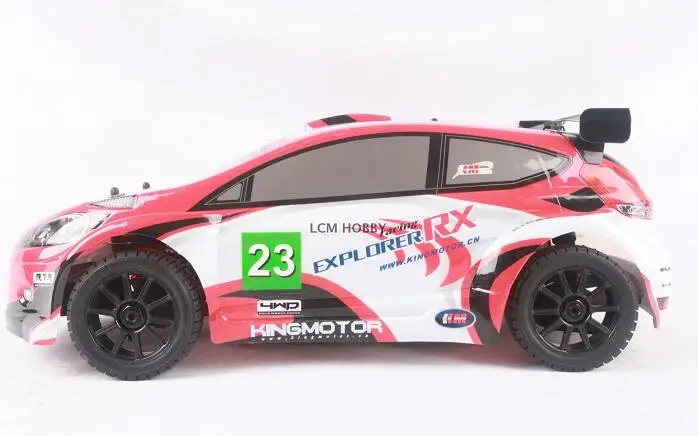 ПВХ Ford Fiesta ралли корпус автомобиля для км EXPLORER ралли E8328 EPRX 1/7 KYOSHO ONRAOD Drift