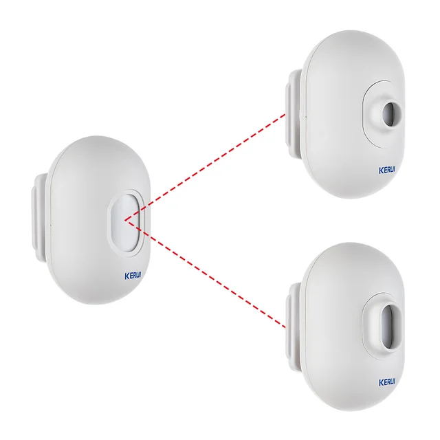 KERUI P861 Waterproof PIR Motion Sensor Detector For KERUI Wireless Security Alarm Driveway Garage Burglar Alarm 4